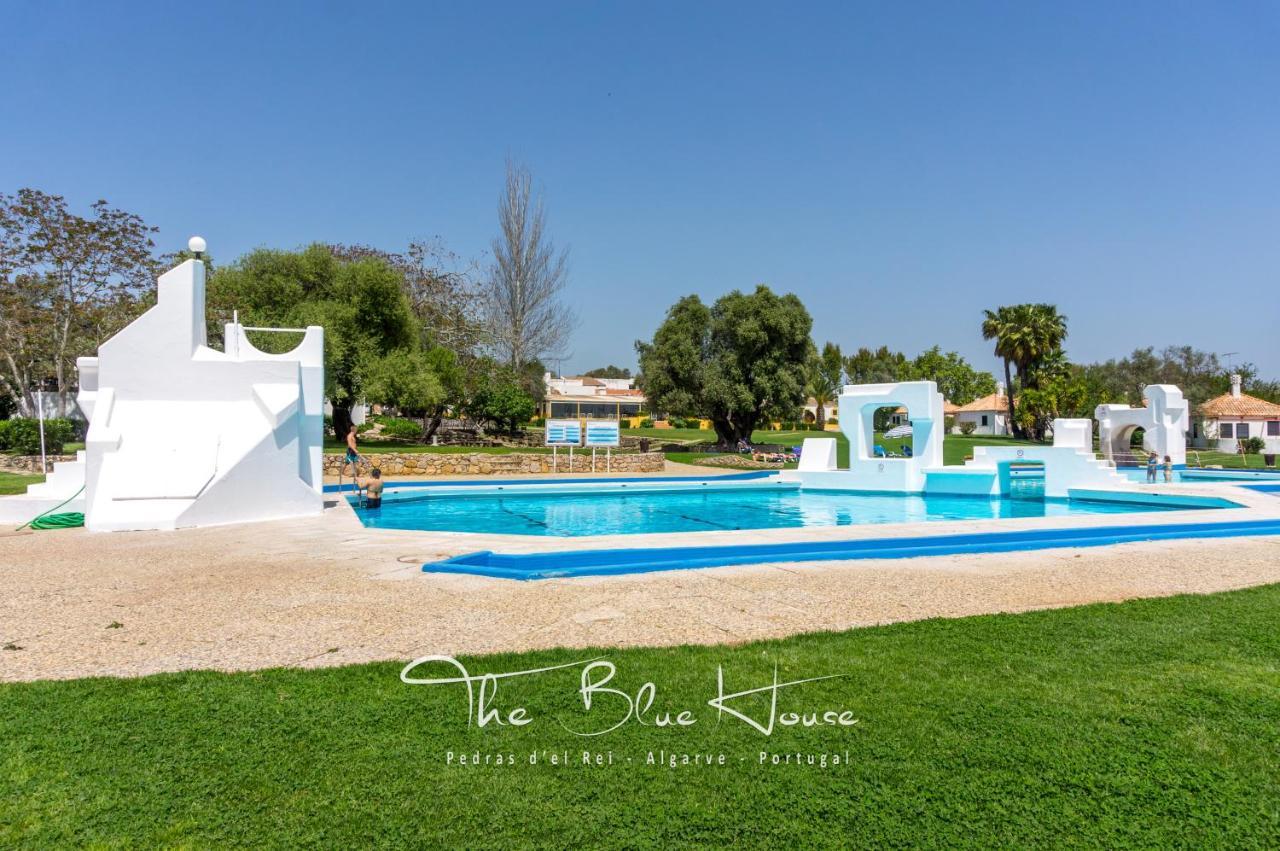 The Blue House, Pedras D'El Rei, Tavira Aparthotel Luaran gambar